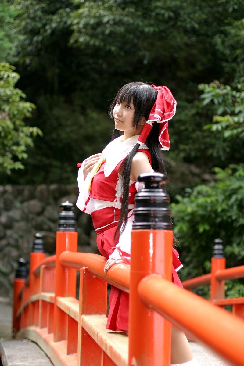 Cos set c74 Reimu beautiful Japanese Beauty Set